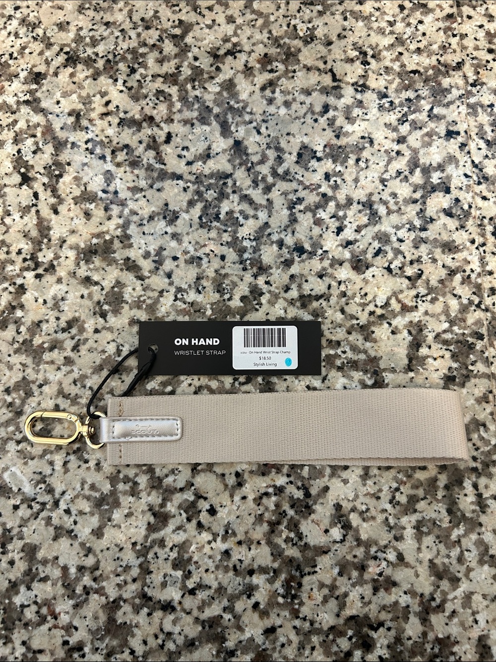SCOUT On Hand Wrist Strap